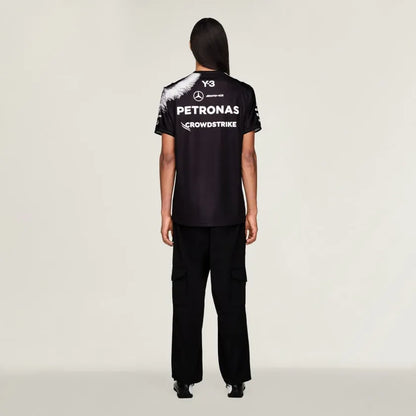 Y-3 MERCEDES - AMG PETRONAS FORMULA 1 TEAM DRIVER SHORT SLEEVE JERSEY