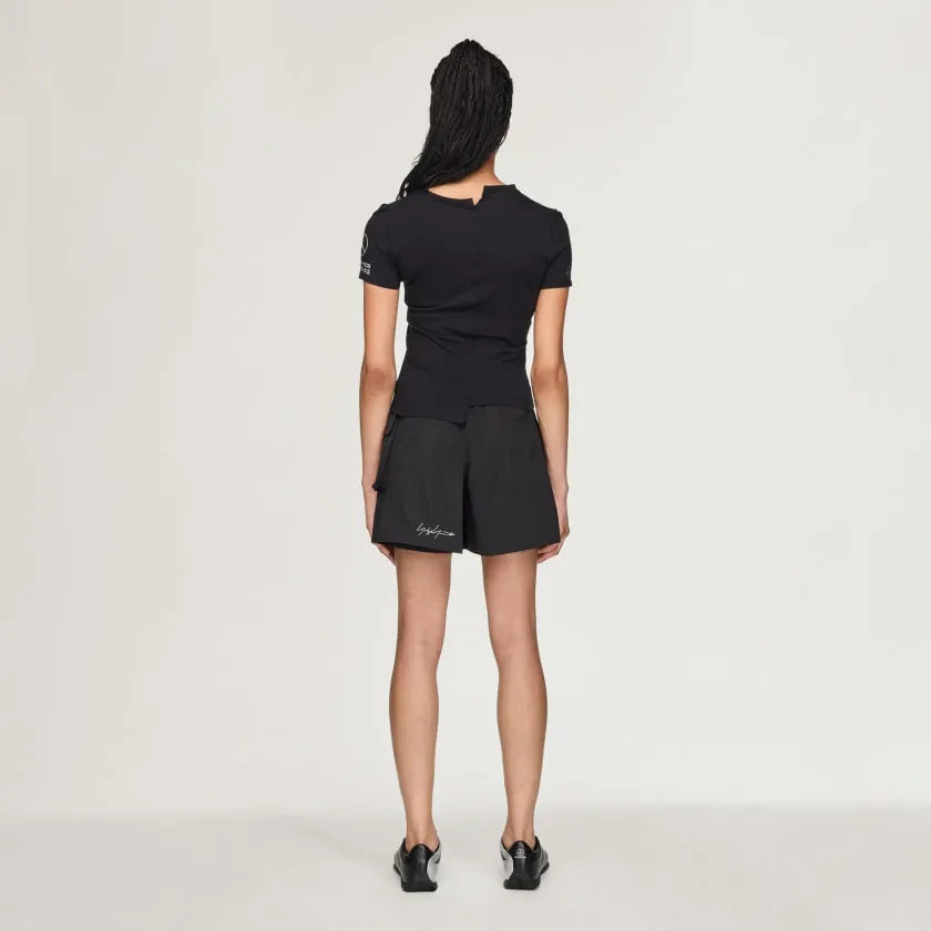 Y-3 MERCEDES FITTED TEE