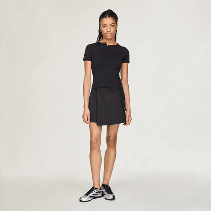 Y-3 MERCEDES FITTED TEE