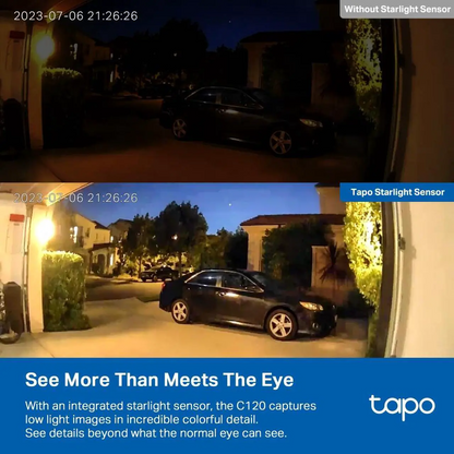 TP-Link Tapo 2K QHD Security Camera