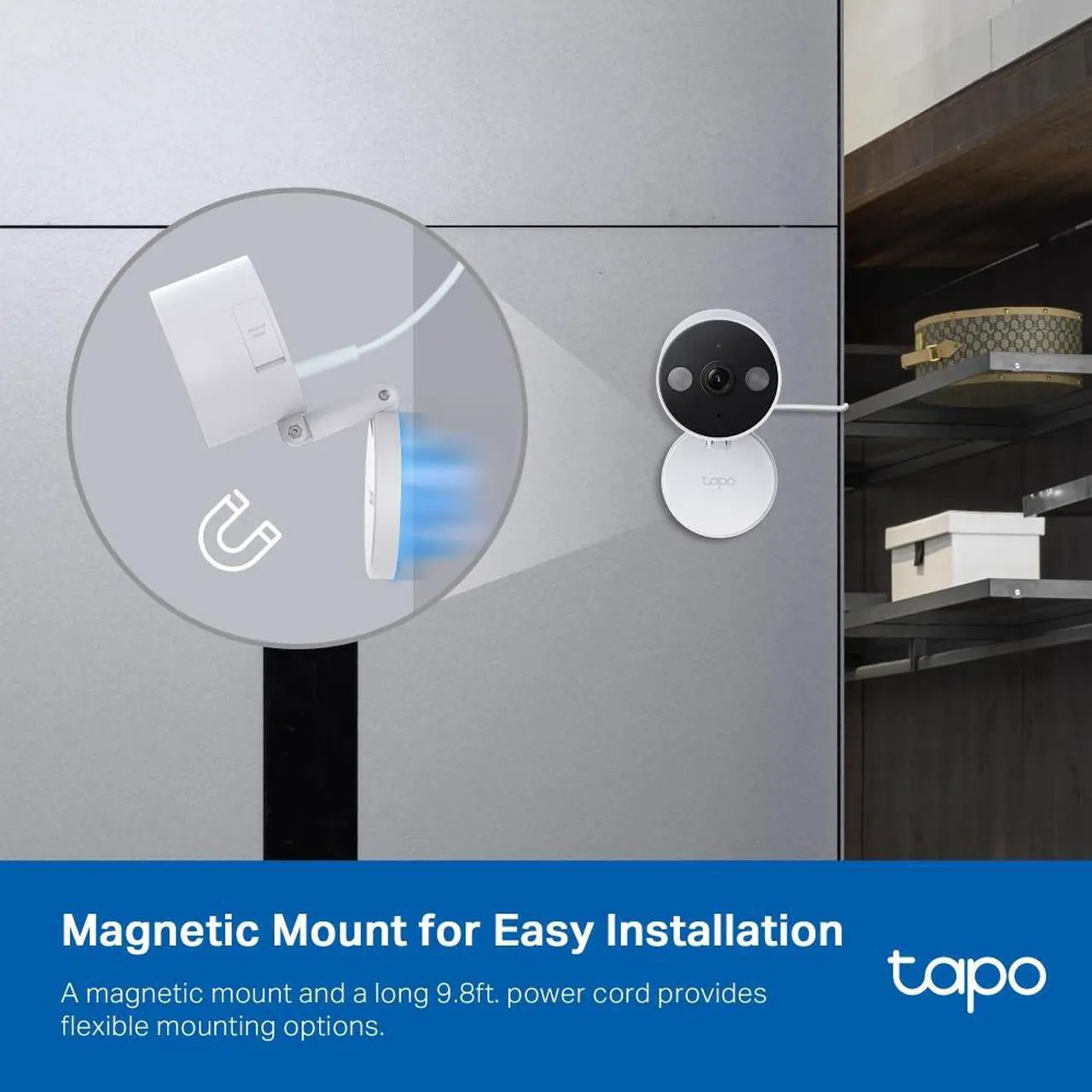 TP-Link Tapo 2K QHD Security Camera