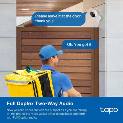 TP-Link Tapo 2K QHD Security Camera