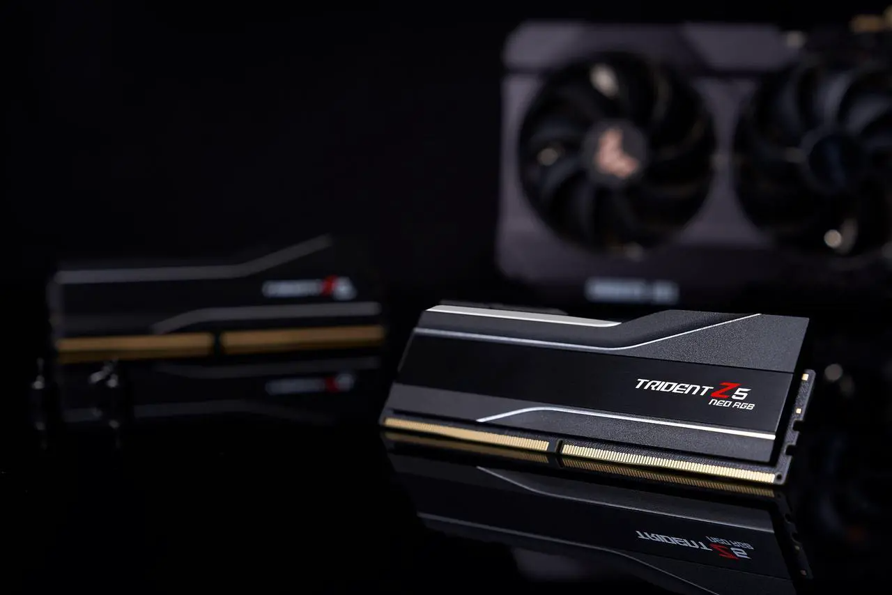 G.SKILL Trident Z5 Neo RGB 64GB DDR5 RAM (2x32GB)